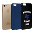 Collegiate Alumni Case for iPhone 7 / 8 / SE – Hybrid Air Force Falcons - Personalized
