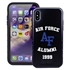 Collegiate Alumni Case for iPhone X / XS – Hybrid Air Force Falcons - Personalized
