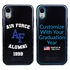 Collegiate Alumni Case for iPhone XR – Hybrid Air Force Falcons - Personalized

