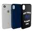 Collegiate Alumni Case for iPhone XR – Hybrid Air Force Falcons - Personalized
