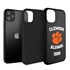 Collegiate Alumni Case for iPhone 11 – Hybrid Clemson Tigers - Personalized
