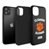 Collegiate Alumni Case for iPhone 11 – Hybrid Clemson Tigers - Personalized
