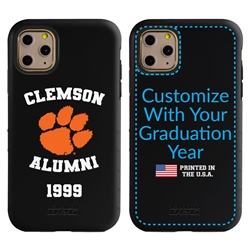 
Collegiate Alumni Case for iPhone 11 Pro – Hybrid Clemson Tigers - Personalized