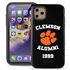 Collegiate Alumni Case for iPhone 11 Pro – Hybrid Clemson Tigers - Personalized
