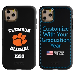 
Collegiate Alumni Case for iPhone 11 Pro Max – Hybrid Clemson Tigers - Personalized