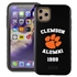Collegiate Alumni Case for iPhone 11 Pro Max – Hybrid Clemson Tigers - Personalized
