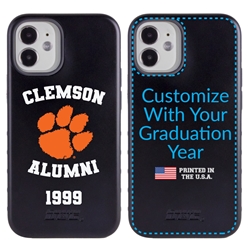 
Collegiate Alumni Case for iPhone 12 Mini – Hybrid Clemson Tigers - Personalized