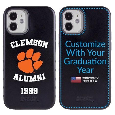 Collegiate Alumni Case for iPhone 12 Mini – Hybrid Clemson Tigers - Personalized
