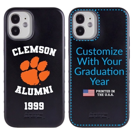 Collegiate Alumni Case for iPhone 12 Mini – Hybrid Clemson Tigers - Personalized
