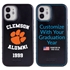 Collegiate Alumni Case for iPhone 12 Mini – Hybrid Clemson Tigers - Personalized
