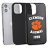 Collegiate Alumni Case for iPhone 12 Mini – Hybrid Clemson Tigers - Personalized
