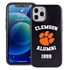 Collegiate Alumni Case for iPhone 12 / 12 Pro – Hybrid Clemson Tigers - Personalized
