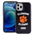 Collegiate Alumni Case for iPhone 12 / 12 Pro – Hybrid Clemson Tigers - Personalized
