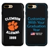 Collegiate Alumni Case for iPhone 7 Plus / 8 Plus – Hybrid Clemson Tigers - Personalized
