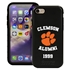 Collegiate Alumni Case for iPhone 7 / 8 / SE – Hybrid Clemson Tigers - Personalized
