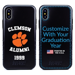 
Collegiate Alumni Case for iPhone X / XS – Hybrid Clemson Tigers - Personalized