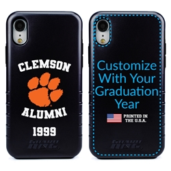 
Collegiate Alumni Case for iPhone XR – Hybrid Clemson Tigers - Personalized