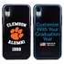 Collegiate Alumni Case for iPhone XR – Hybrid Clemson Tigers - Personalized
