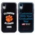 Collegiate Alumni Case for iPhone XR – Hybrid Clemson Tigers - Personalized
