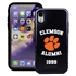 Collegiate Alumni Case for iPhone XR – Hybrid Clemson Tigers - Personalized
