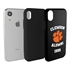Collegiate Alumni Case for iPhone XR – Hybrid Clemson Tigers - Personalized
