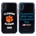 Collegiate Alumni Case for iPhone XS Max – Hybrid Clemson Tigers - Personalized
