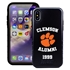 Collegiate Alumni Case for iPhone XS Max – Hybrid Clemson Tigers - Personalized
