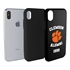 Collegiate Alumni Case for iPhone XS Max – Hybrid Clemson Tigers - Personalized
