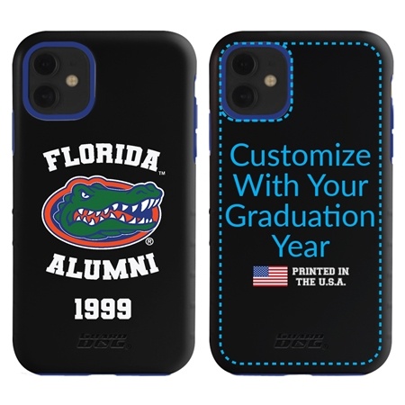 Collegiate Alumni Case for iPhone 11 – Hybrid Florida Gators - Personalized
