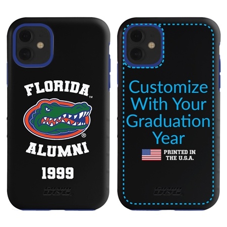 Collegiate Alumni Case for iPhone 11 – Hybrid Florida Gators - Personalized
