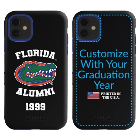 Collegiate Alumni Case for iPhone 11 – Hybrid Florida Gators - Personalized
