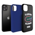 Collegiate Alumni Case for iPhone 11 – Hybrid Florida Gators - Personalized
