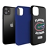 Collegiate Alumni Case for iPhone 11 – Hybrid Florida Gators - Personalized
