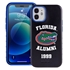 Collegiate Alumni Case for iPhone 12 Mini – Hybrid Florida Gators - Personalized
