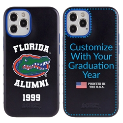 
Collegiate Alumni Case for iPhone 12 / 12 Pro – Hybrid Florida Gators - Personalized