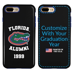 
Collegiate Alumni Case for iPhone 7 Plus / 8 Plus – Hybrid Florida Gators - Personalized