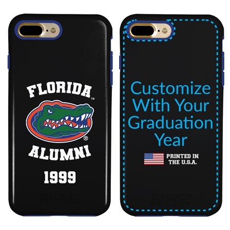 Collegiate Alumni Case for iPhone 7 Plus / 8 Plus – Hybrid Florida Gators - Personalized
