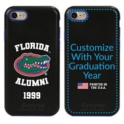 
Collegiate Alumni Case for iPhone 7 / 8 / SE – Hybrid Florida Gators - Personalized