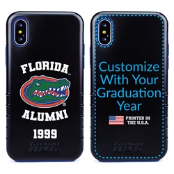 
Collegiate Alumni Case for iPhone X / XS – Hybrid Florida Gators - Personalized