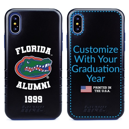 Collegiate Alumni Case for iPhone X / XS – Hybrid Florida Gators - Personalized

