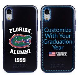 
Collegiate Alumni Case for iPhone XR – Hybrid Florida Gators - Personalized