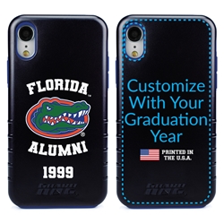 
Collegiate Alumni Case for iPhone XR – Hybrid Florida Gators - Personalized