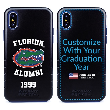 Collegiate Alumni Case for iPhone XS Max – Hybrid Florida Gators - Personalized
