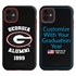 Collegiate Alumni Case for iPhone 11 – Hybrid Georgia Bulldogs - Personalized
