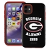 Collegiate Alumni Case for iPhone 11 – Hybrid Georgia Bulldogs - Personalized
