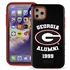 Collegiate Alumni Case for iPhone 11 Pro – Hybrid Georgia Bulldogs - Personalized
