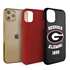 Collegiate Alumni Case for iPhone 11 Pro – Hybrid Georgia Bulldogs - Personalized
