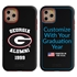 Collegiate Alumni Case for iPhone 11 Pro Max – Hybrid Georgia Bulldogs - Personalized
