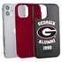 Collegiate Alumni Case for iPhone 12 Mini – Hybrid Georgia Bulldogs - Personalized
