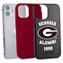 Collegiate Alumni Case for iPhone 12 Mini – Hybrid Georgia Bulldogs - Personalized
